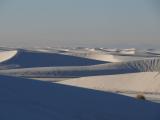 [Cliquez pour agrandir : 41 Kio] White Sands - Dunes at sunrise.