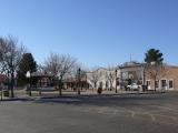 [Cliquez pour agrandir : 83 Kio] Mesilla - The village: main square.