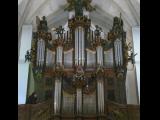 [Cliquez pour agrandir : 94 Kio] Tourcoing - L'église Saint-Christophe : l'orgue.