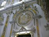 [Cliquez pour agrandir : 103 Kio] Rio de Janeiro - L'église Sainte-Croix-des-Militaires : la nef : détail.