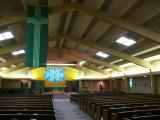 [Cliquez pour agrandir : 84 Kio] Tucson - Saint-Cyril's church: the nave.