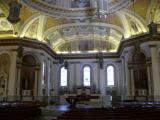 [Cliquez pour agrandir : 88 Kio] San José - Saint Joseph's cathedral: the nave and the choir.