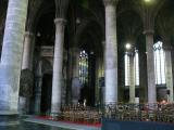 [Cliquez pour agrandir : 95 Kio] Lille - L'église Saint-Maurice : la nef.