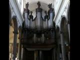 [Cliquez pour agrandir : 94 Kio] Douai - La collégiale Saint-Pierre : l'orgue : vue générale.
