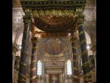 [Cliquez pour agrandir : 137 Kio] Rome - La basilique Sainte-Marie-Majeure : le baldaquin.