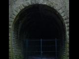 [Cliquez pour agrandir : 89 Kio] Biarritz - Un tunnel sur la ligne désaffectée de Biarritz-La Négresse.