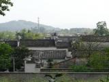 [Cliquez pour agrandir : 99 Kio] Hongcun - Vue générale du village.