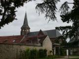 [Cliquez pour agrandir : 115 Kio] Le Plessis-Belleville - L'église Saint-Jean-Baptiste : vue générale.