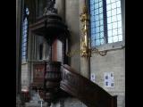 [Cliquez pour agrandir : 106 Kio] Reims - La cathédrale Notre-Dame : la chaire.