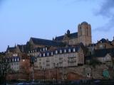 [Cliquez pour agrandir : 66 Kio] Le Mans - La cathédrale Saint-Julien.