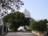 [Cliquez pour agrandir : 127 Kio] Shanghai - She Shan : la nouvelle coupole de l'observatoire.