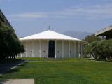 [Cliquez pour agrandir : 71 Kio] Pasadena - The California Institute of Technology: the Beckman Auditorium.