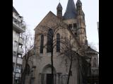 [Cliquez pour agrandir : 88 Kio] Cologne - L'église Grand-Saint-Martin : vue générale.