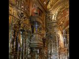 [Cliquez pour agrandir : 160 Kio] Rio de Janeiro - L'église São Francisco da Penitência : la nef.