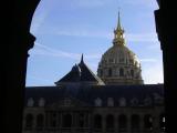 [Cliquez pour agrandir : 40 Kio] Paris - Les Invalides : la coupole.