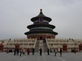 [Cliquez pour agrandir : 58 Kio] Pékin - Le temple du ciel : la salle de prière pour de bonnes récoltes.