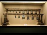 [Cliquez pour agrandir : 57 Kio] Shanghai - Le Shanghai Museum : cloches en bronze du Marquis Su of Jin.