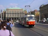 [Cliquez pour agrandir : 75 Kio] Prague - Tramway.