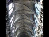 [Cliquez pour agrandir : 121 Kio] Reims - La cathédrale Notre-Dame : le voûte.