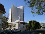 [Cliquez pour agrandir : 110 Kio] San Francisco - Our Lady of the Assumption's cathedral: general view.