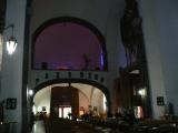 [Cliquez pour agrandir : 108 Kio] Mexico - L'église de Santiago de la place des trois cultures.