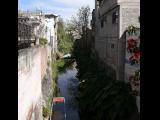 [Cliquez pour agrandir : 147 Kio] Mexico - Le quartier Xochimilco : canal.
