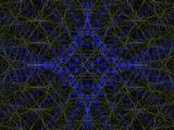 [Cliquez pour agrandir : 159 Kio] Informatique - Image générée avec le plugin Diffraction de Gimp.