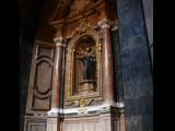 [Cliquez pour agrandir : 97 Kio] Azpeitia - La basilique Saint-Ignace : l'intérieur : retable de Saint François-Xavier.