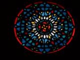 [Cliquez pour agrandir : 63 Kio] Tucson - Saint-Thomas-the-Apostle's church: stained glass window.