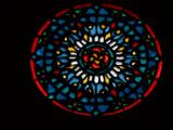 [Cliquez pour agrandir : 63 Kio] Tucson - Saint-Thomas-the-Apostle's church: stained glass window.