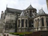 [Cliquez pour agrandir : 96 Kio] Saint-Omer - La cathédrale Notre-Dame : le chevet.