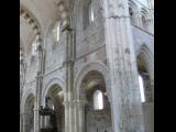 [Cliquez pour agrandir : 92 Kio] Vézelay - La basilique Sainte-Marie-Madeleine : la croisée du transept.
