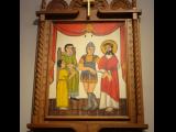 [Cliquez pour agrandir : 78 Kio] Santa Fe - Saint Francis cathedral: element of the Way of the Cross.