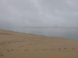 [Cliquez pour agrandir : 27 Kio] La Teste-de-Buch - La dune du Pyla : côté bassin d'Arcachon.