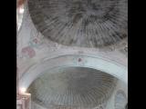 [Cliquez pour agrandir : 88 Kio] Tucson - Mission San Xavier: the ceiling.