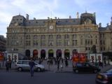 [Cliquez pour agrandir : 81 Kio] Paris - La Gare Saint-Lazare.