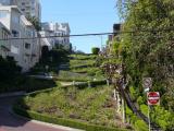 [Cliquez pour agrandir : 158 Kio] San Francisco - Lombard street.
