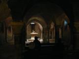 [Cliquez pour agrandir : 54 Kio] Vézelay - La basilique Sainte-Marie-Madeleine : la crypte.
