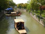 [Cliquez pour agrandir : 123 Kio] Suzhou - Canal à Pan Men.