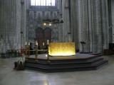[Cliquez pour agrandir : 85 Kio] Rouen - La cathédrale Notre-Dame : le chœur.