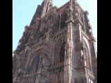 [Cliquez pour agrandir : 107 Kio] Strasbourg - La cathédrale : la façade.
