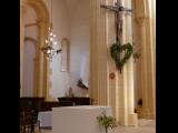 [Cliquez pour agrandir : 63 Kio] Paray-le-Monial - La basilique du Sacré-Cœur : le chœur.