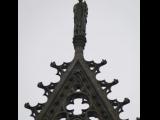 [Cliquez pour agrandir : 48 Kio] Rouen - L'abbatiale Saint-Ouen : la façade : détail.