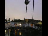 [Cliquez pour agrandir : 62 Kio] Santa Monica - The Venice quarter.
