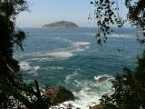 [Cliquez pour agrandir : 132 Kio] Rio de Janeiro - La baie vue du Pain de sucre.