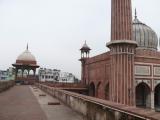 [Cliquez pour agrandir : 99 Kio] Delhi - La grande mosquée.