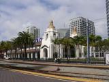 [Cliquez pour agrandir : 107 Kio] San Diego - The station: general view.