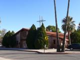 [Cliquez pour agrandir : 82 Kio] Tucson - Saint-Cyril's church: general view.
