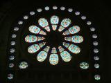 [Cliquez pour agrandir : 91 Kio] Lille - L'église Saint-Michel : le transept : vitraux.
