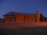 [Cliquez pour agrandir : 58 Kio] San Antonio, New Mexico - San Antonio's church.